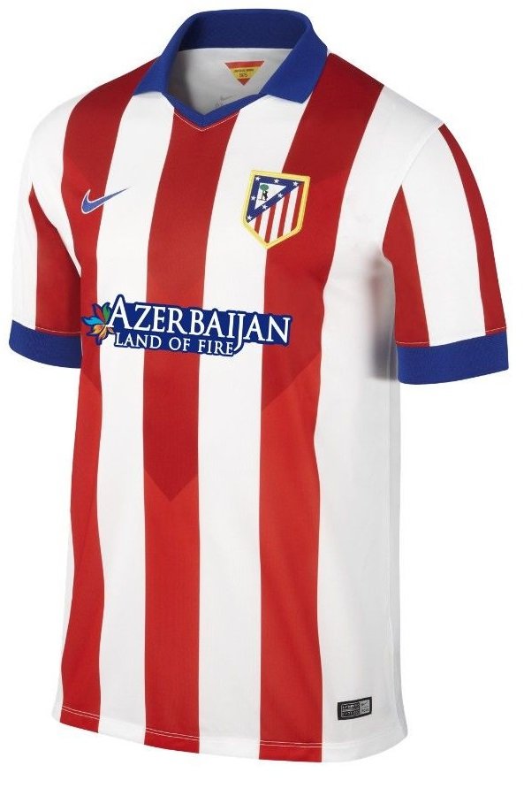 Camisa I Atlético de Madrid 2014 2015 Home retro